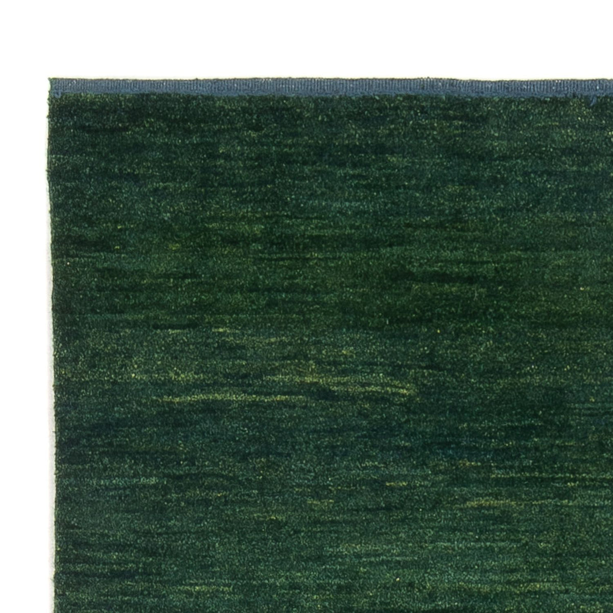 Gabbeh Persisch Teppich 115x183cm - Perserteppich Wollteppich - dunkelgrün