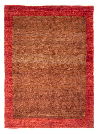 Gabbeh Persisch Teppich 140x185cm - Perserteppich Wollteppich - mehrfarbig