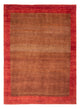Gabbeh Persisch Teppich 140x185cm - Perserteppich Wollteppich - mehrfarbig