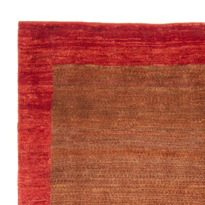 Gabbeh Persisch Teppich 140x185cm - Perserteppich Wollteppich - mehrfarbig