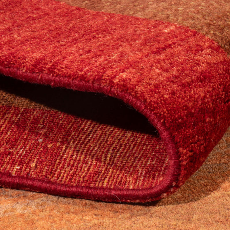 Gabbeh Persisch Teppich 140x185cm - Perserteppich Wollteppich - mehrfarbig