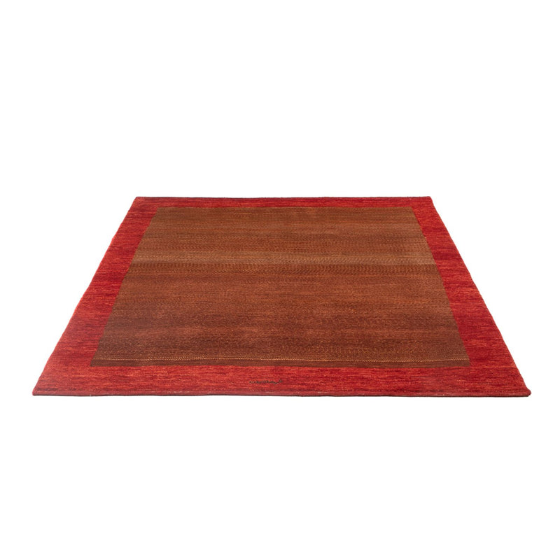 Gabbeh Persisch Teppich 140x185cm - Perserteppich Wollteppich - mehrfarbig