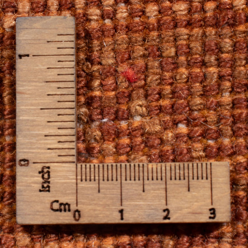 Gabbeh Persisch Teppich 140x185cm - Perserteppich Wollteppich - mehrfarbig