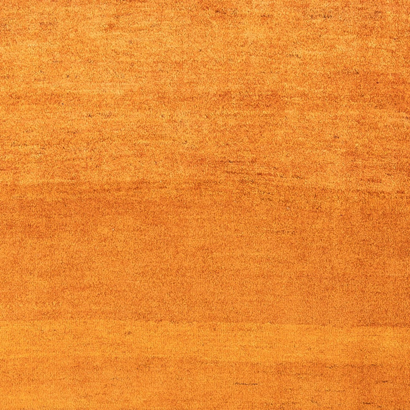 Gabbeh Persisch Teppich 138x172cm - Perserteppich Wollteppich - orange