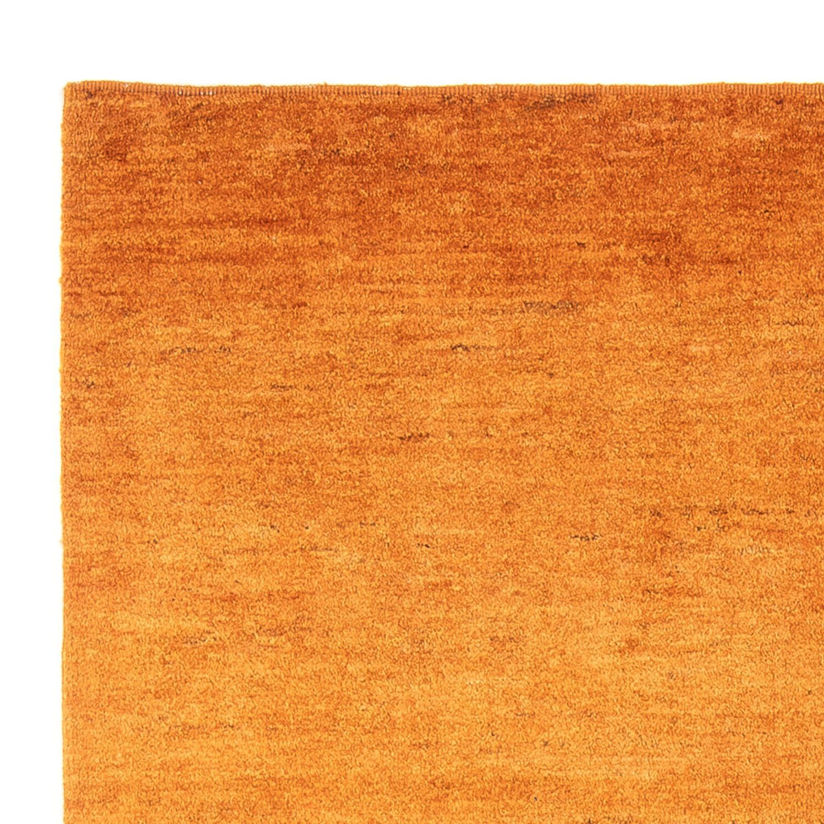 Gabbeh Persisch Teppich 138x172cm - Perserteppich Wollteppich - orange