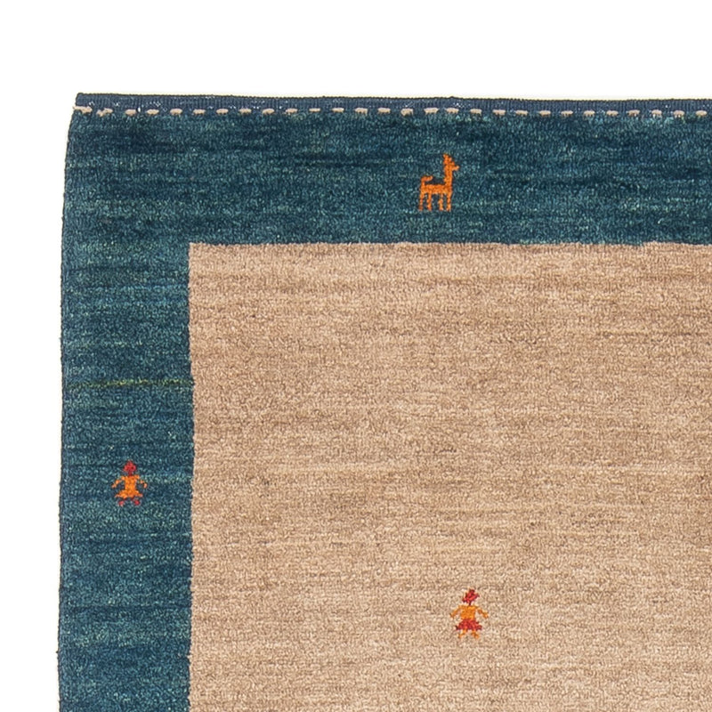 Gabbeh Persisch Teppich 120x186cm - Perserteppich Wollteppich - mehrfarbig