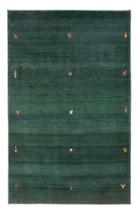 Gabbeh Persisch Teppich 113x183cm - Perserteppich Wollteppich - grün – product image