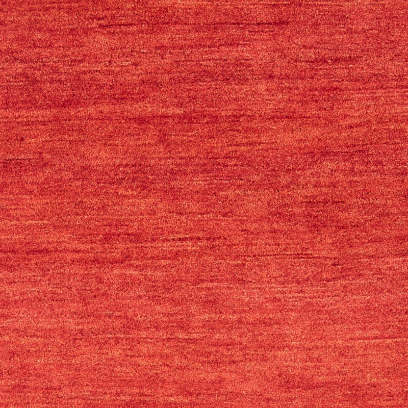 Gabbeh Persisch Teppich 121x174cm - Perserteppich Wollteppich - rot