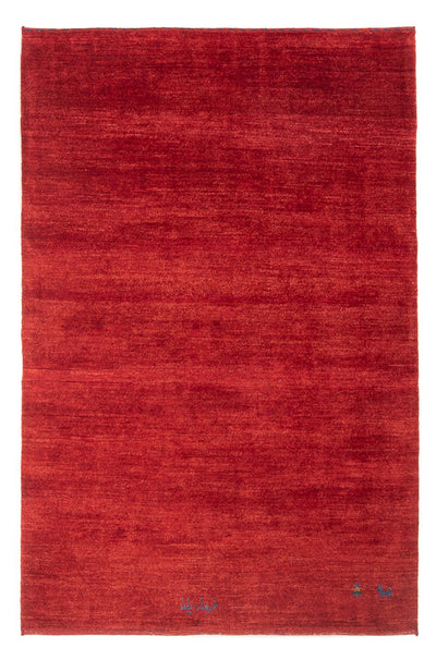 Gabbeh Persisch Teppich 118x177cm - Perserteppich Wollteppich - rot