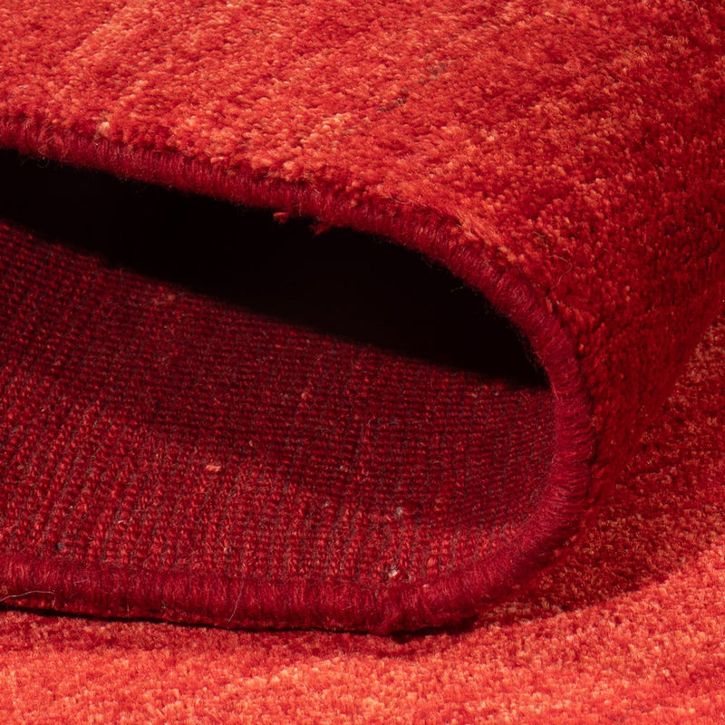 Gabbeh Persisch Teppich 115x169cm - Perserteppich Wollteppich - rot