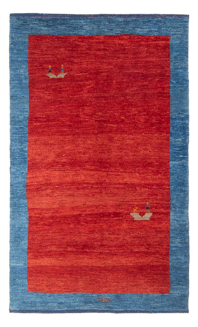 Gabbeh Persisch Teppich 122x193cm - Perserteppich Wollteppich - mehrfarbig
