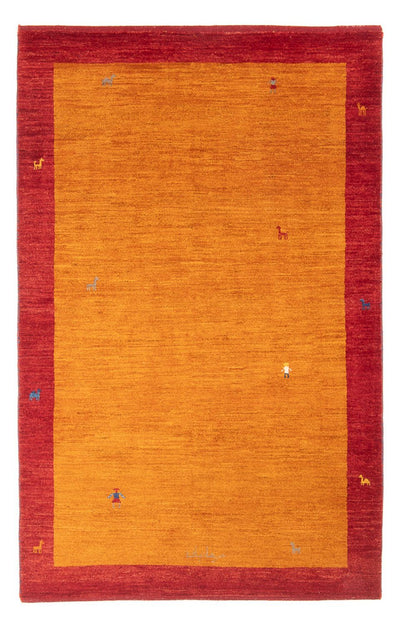 Gabbeh Persisch Teppich 120x183cm - Perserteppich Wollteppich - mehrfarbig
