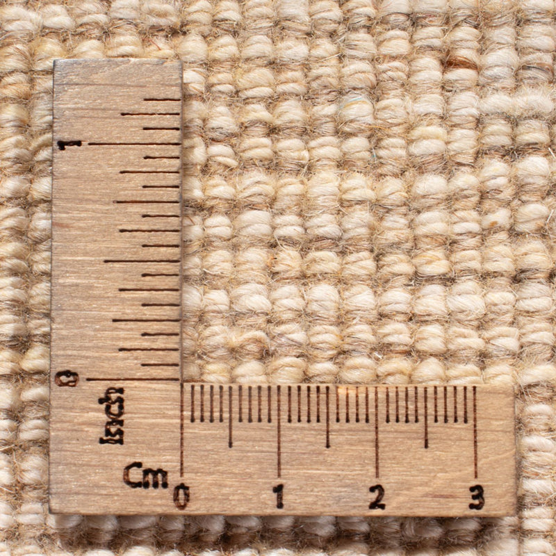 Gabbeh Persisch Teppich 102x150cm - Perserteppich Wollteppich - weiß
