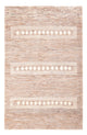 Gabbeh Persisch Teppich 120x180cm - Perserteppich Wollteppich - dunkelbeige