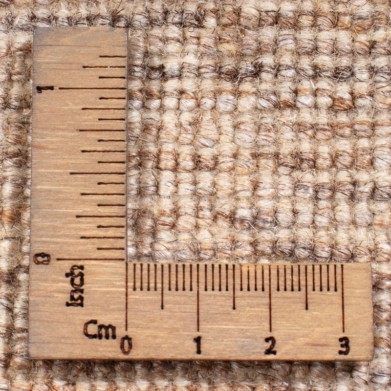 Gabbeh Persisch Teppich 120x180cm - Perserteppich Wollteppich - dunkelbeige