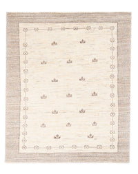Gabbeh Persisch Teppich 96x145cm - Perserteppich Wollteppich - hellbeige – product image