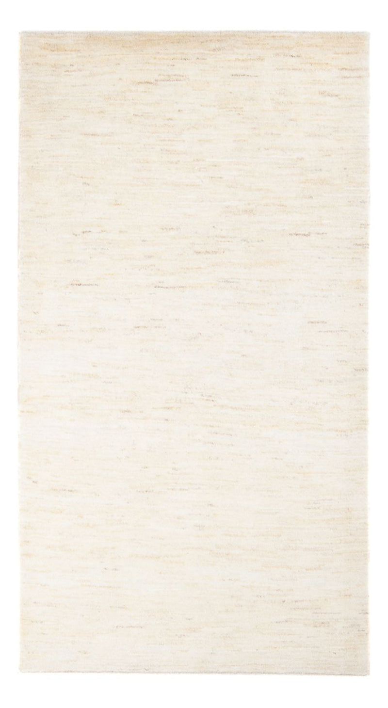 Gabbeh Persisch Teppich 104x177cm - Perserteppich Wollteppich - beige