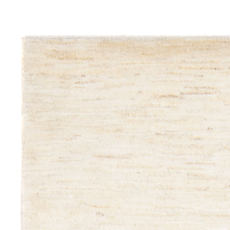 Gabbeh Persisch Teppich 104x177cm - Perserteppich Wollteppich - beige