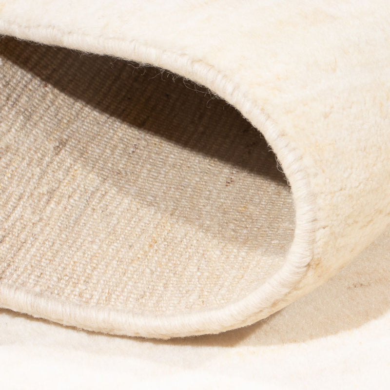 Gabbeh Persisch Teppich 104x177cm - Perserteppich Wollteppich - beige