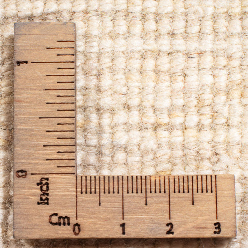 Gabbeh Persisch Teppich 104x177cm - Perserteppich Wollteppich - beige