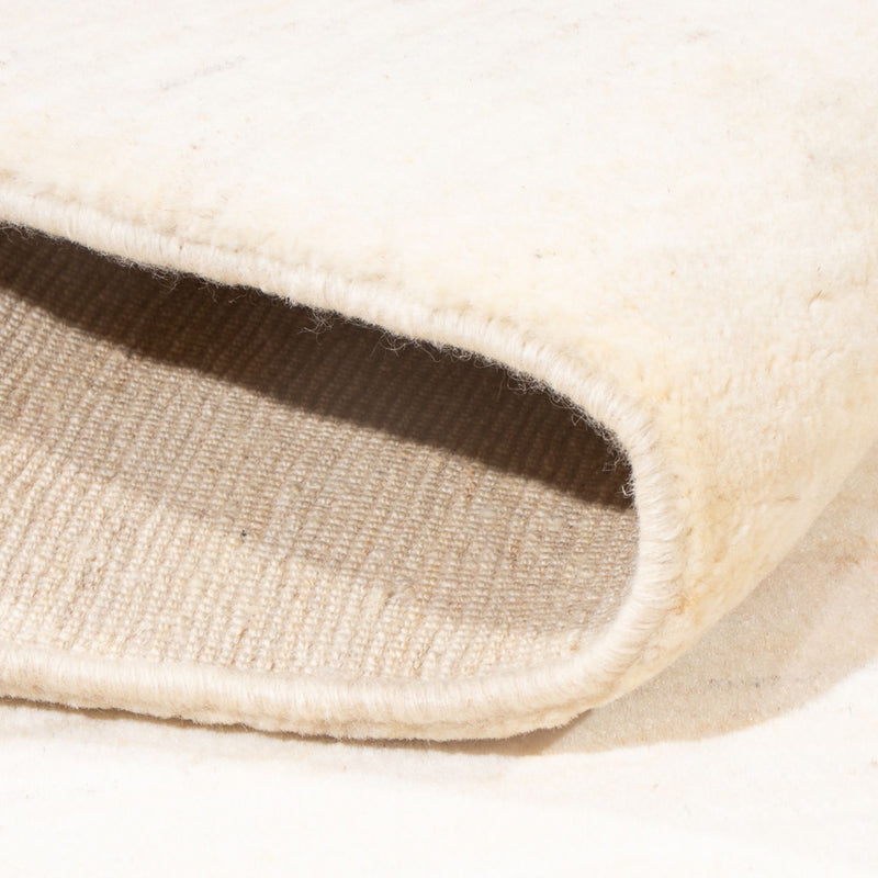 Gabbeh Persisch Teppich 116x178cm - Perserteppich Wollteppich - beige