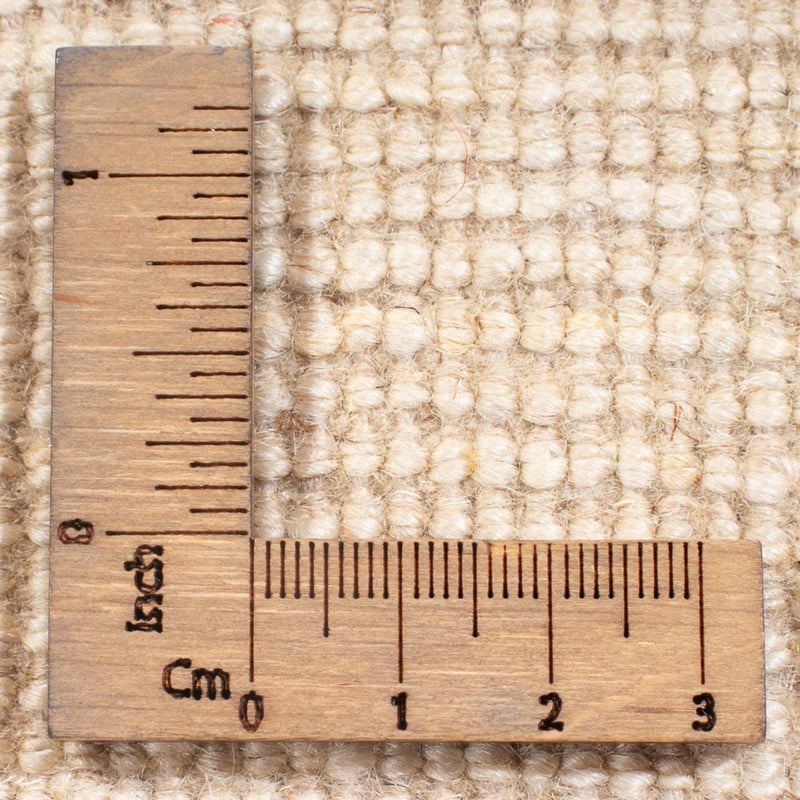 Gabbeh Persisch Teppich 116x178cm - Perserteppich Wollteppich - beige
