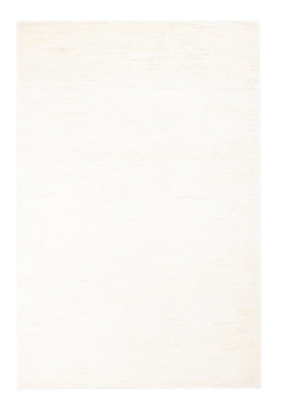 Gabbeh Persisch Teppich 116x176cm - Perserteppich Wollteppich - weiß