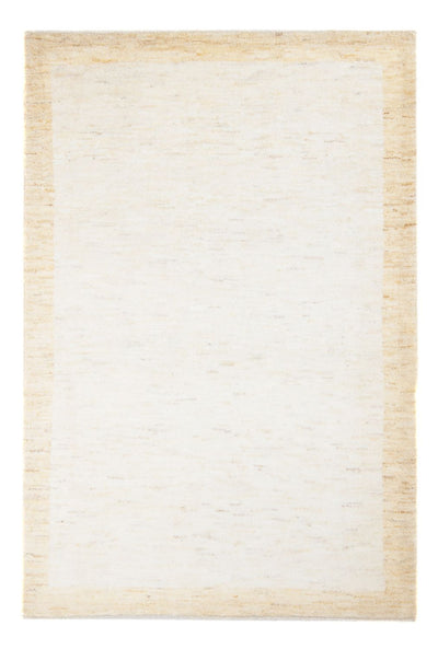 Gabbeh Persisch Teppich 120x176cm - Perserteppich Wollteppich - beige