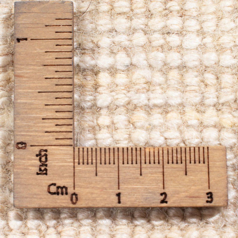 Gabbeh Persisch Teppich 114x170cm - Perserteppich Wollteppich - beige