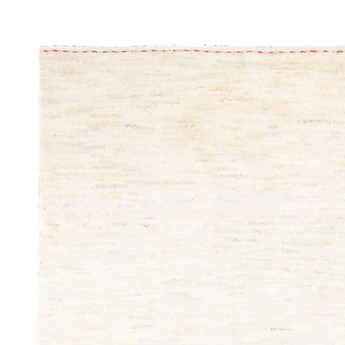 Gabbeh Persisch Teppich 116x177cm - Perserteppich Wollteppich - beige