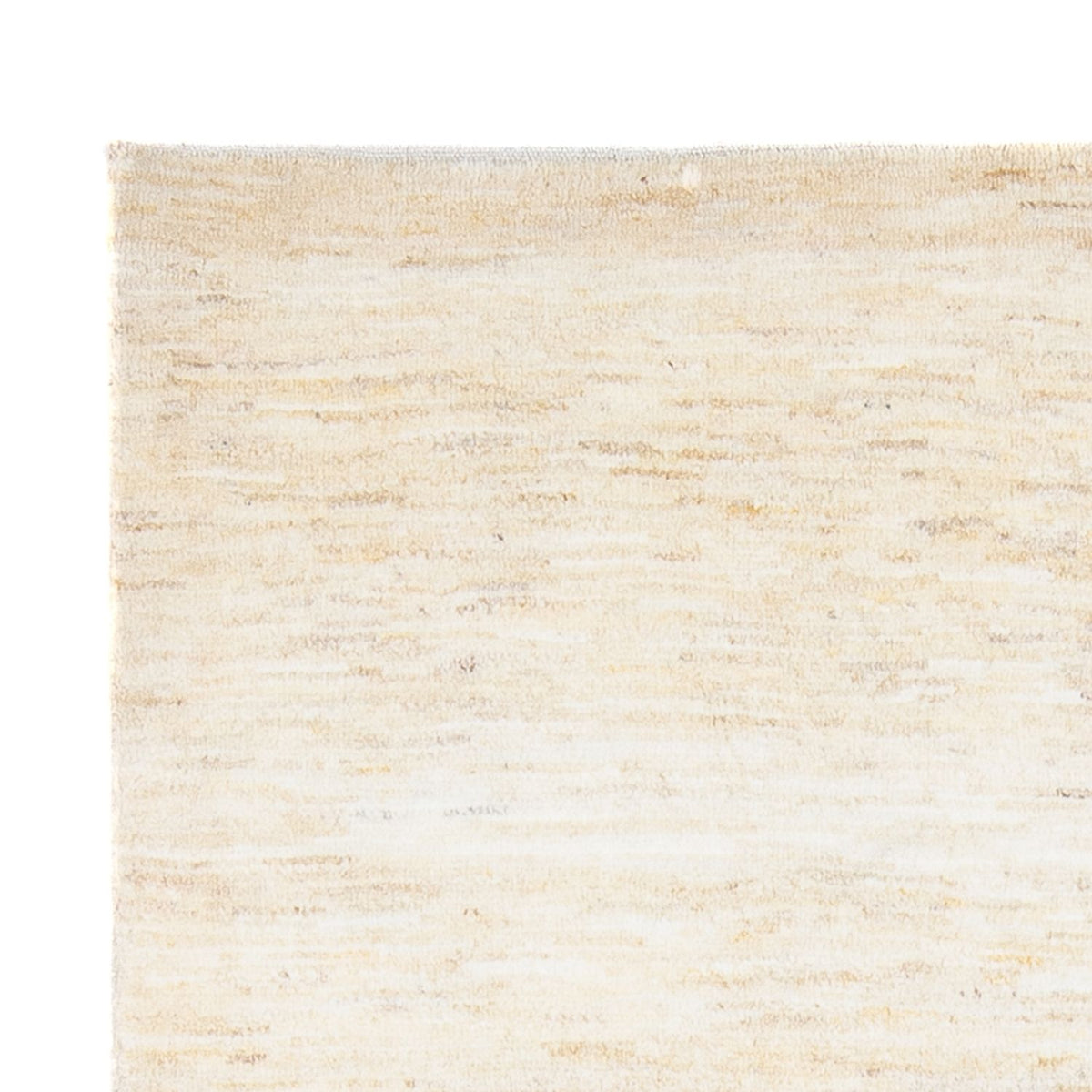 Gabbeh Persisch Teppich 117x173cm - Perserteppich Wollteppich - beige