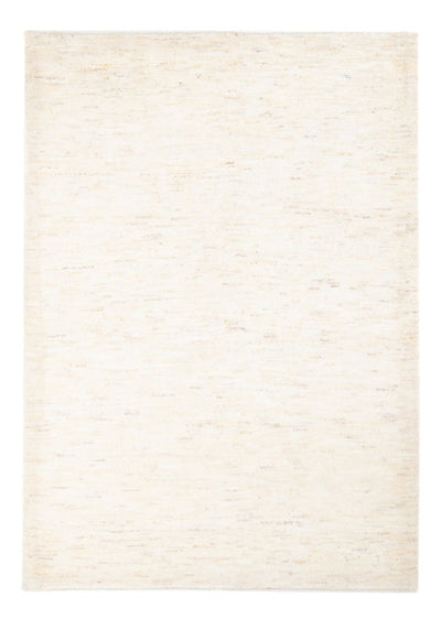 Gabbeh Persisch Teppich 123x172cm - Perserteppich Wollteppich - beige