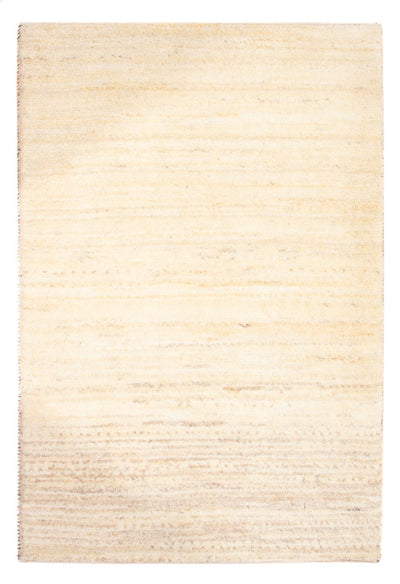 Gabbeh Persisch Teppich 58x89cm - Perserteppich Wollteppich - beige