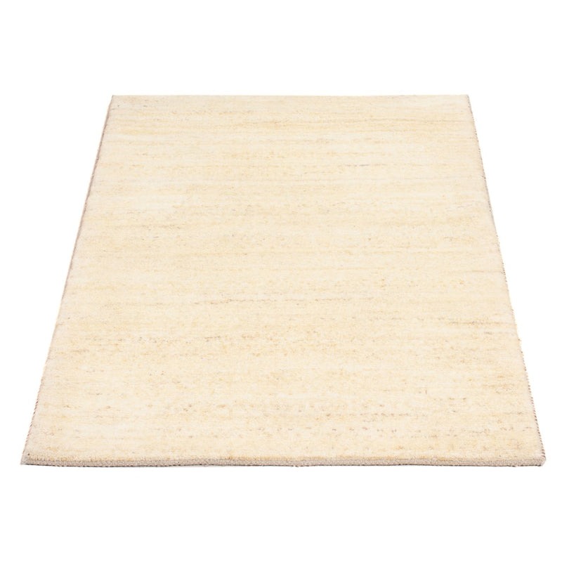Gabbeh Persisch Teppich 62x93cm - Perserteppich Wollteppich - beige