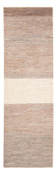 Gabbeh Persisch Teppich 84x292cm - Perserteppich Wollteppich - natur