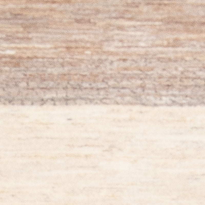 Gabbeh Persisch Teppich 84x292cm - Perserteppich Wollteppich - natur