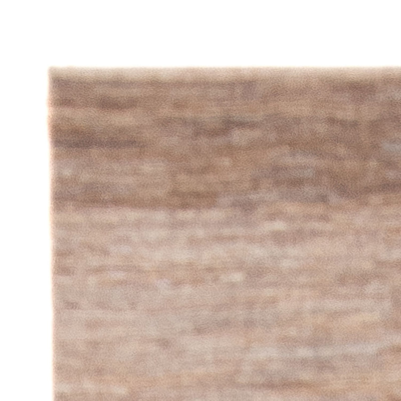 Gabbeh Persisch Teppich 84x292cm - Perserteppich Wollteppich - natur