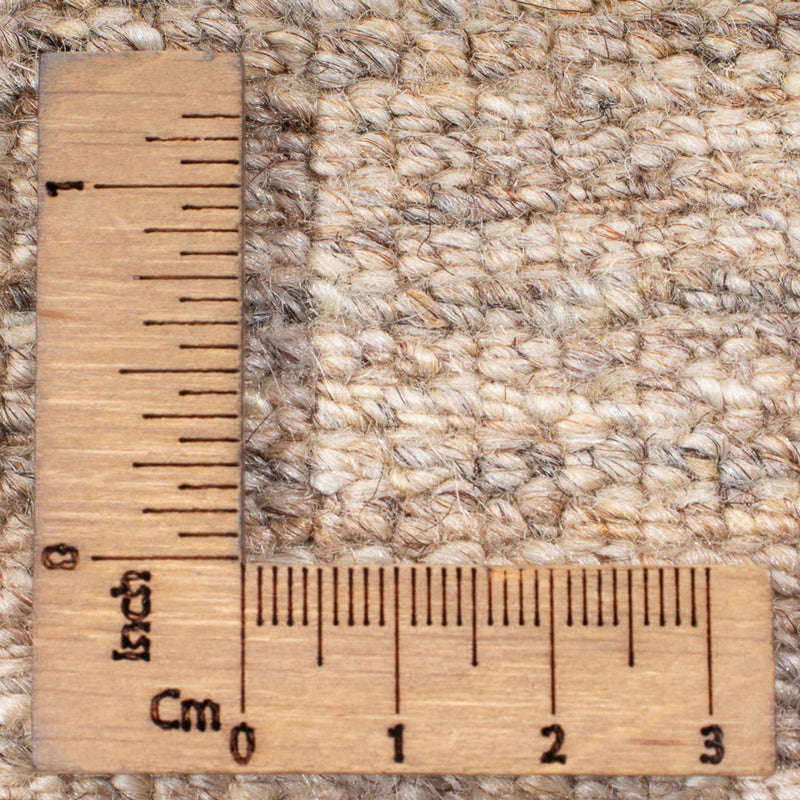 Gabbeh Persisch Teppich 84x292cm - Perserteppich Wollteppich - natur