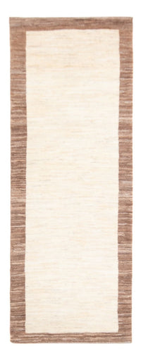 Gabbeh Persisch Teppich 84x225cm - Perserteppich Wollteppich - natur – product image