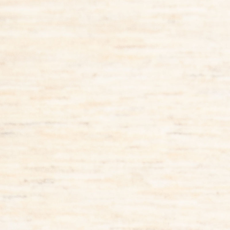 Gabbeh Persisch Teppich 84x225cm - Perserteppich Wollteppich - natur