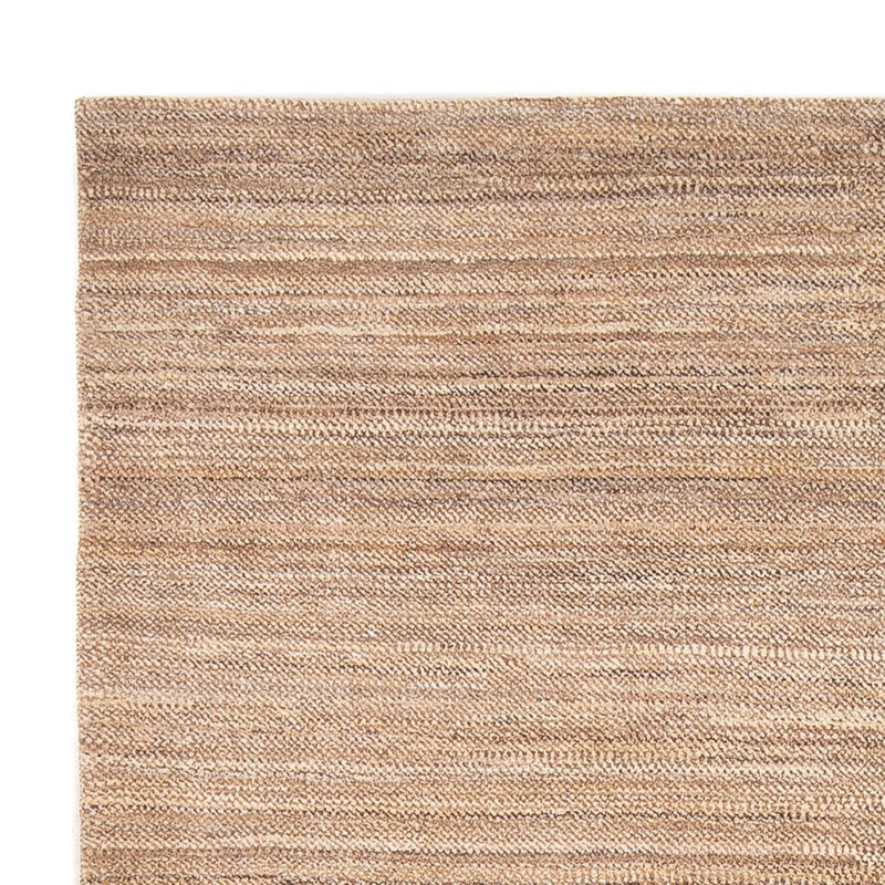 Gabbeh Persisch Teppich 177x238cm - Perserteppich Wollteppich - hellbraun