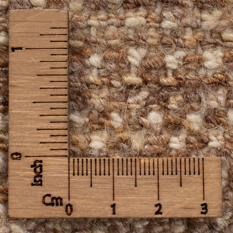 Gabbeh Persisch Teppich 177x238cm - Perserteppich Wollteppich - hellbraun