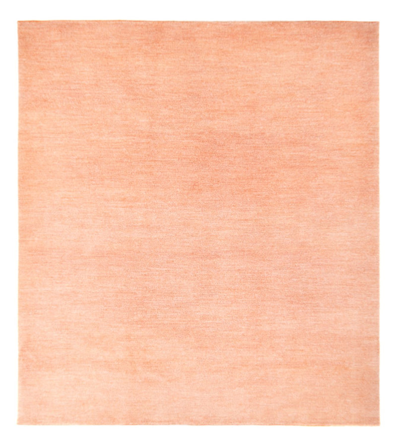 Gabbeh Persisch Teppich 218x236cm - Perserteppich Wollteppich - lachs