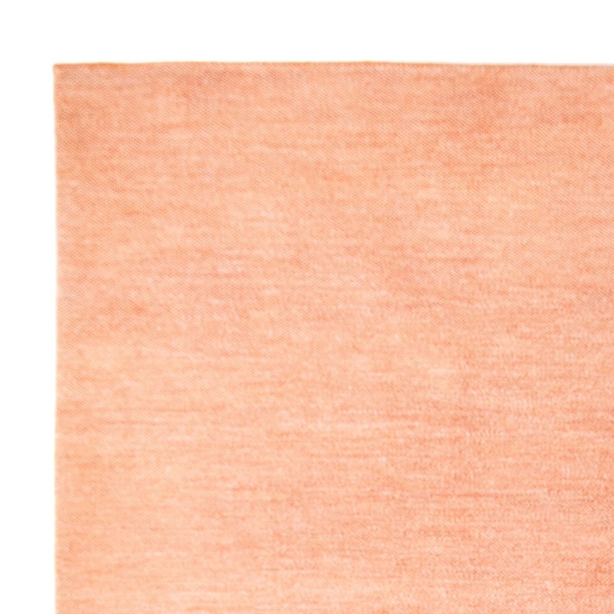 Gabbeh Persisch Teppich 218x236cm - Perserteppich Wollteppich - lachs