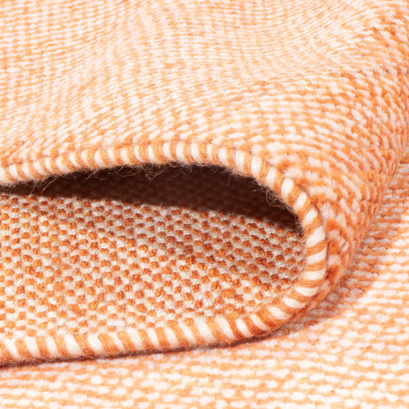 Gabbeh Persisch Teppich 218x236cm - Perserteppich Wollteppich - lachs