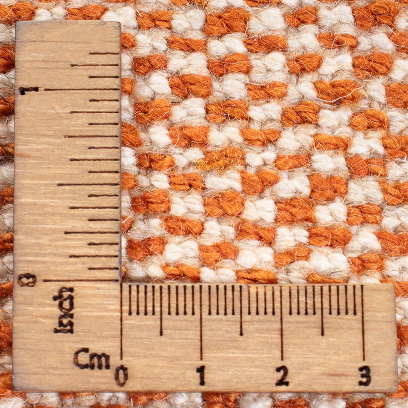 Gabbeh Persisch Teppich 218x236cm - Perserteppich Wollteppich - lachs