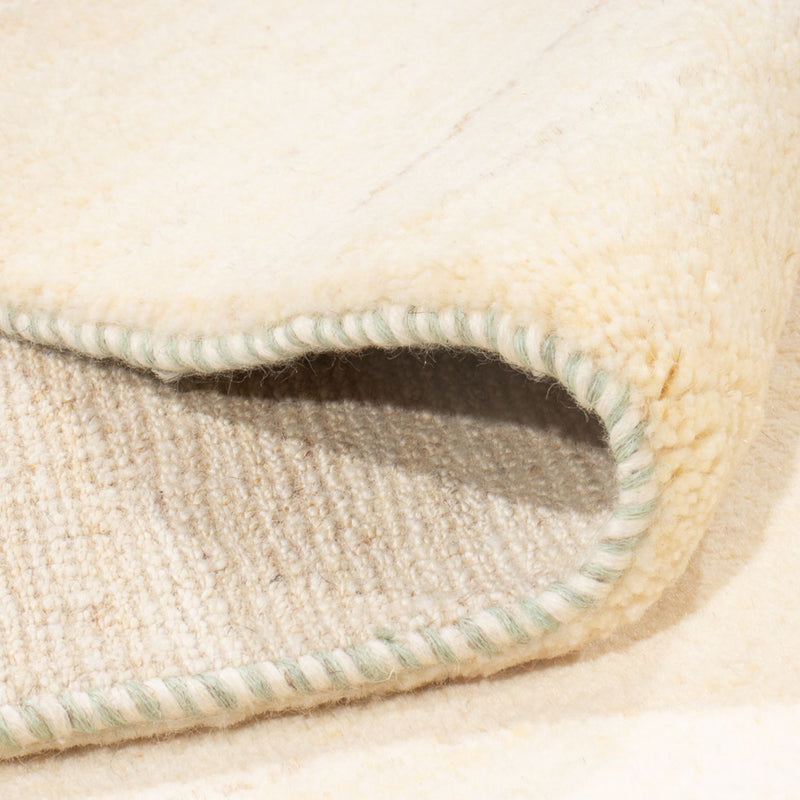 Gabbeh Teppich - Perser - 172 x 234 cm - hellbeige