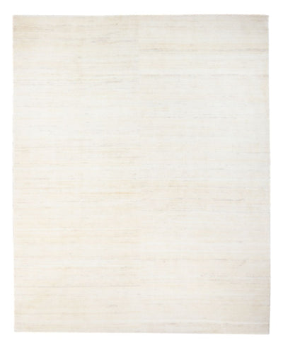 Gabbeh Persisch Teppich 192x248cm - Perserteppich Wollteppich - weiß