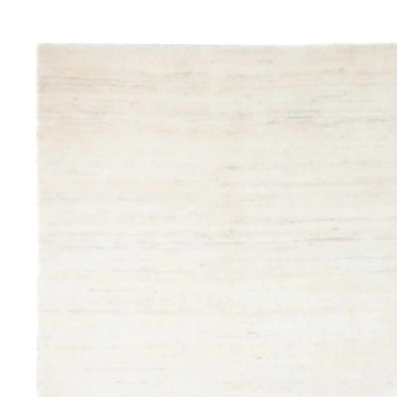 Gabbeh Persisch Teppich 192x248cm - Perserteppich Wollteppich - weiß