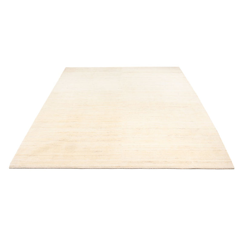 Gabbeh Persisch Teppich 192x248cm - Perserteppich Wollteppich - weiß